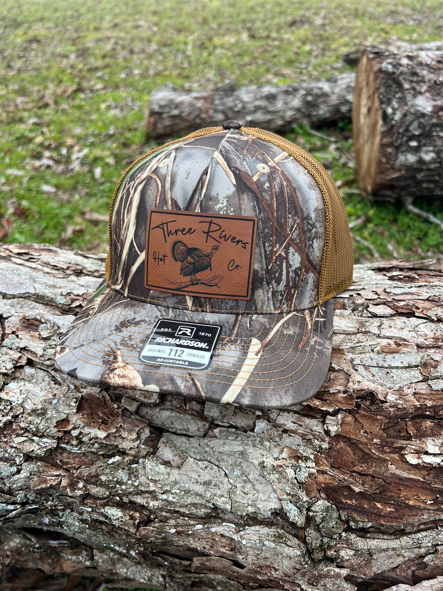 Gobbler on the Roost - Trucker Snapback - Richardson 112