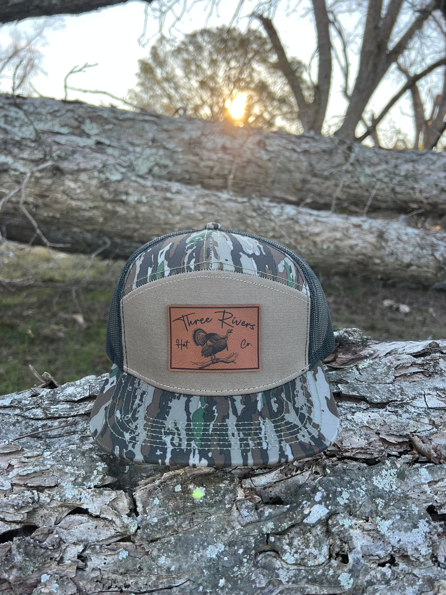 Gobbler on the Roost - Flatbill Snapback - Realtree Camo