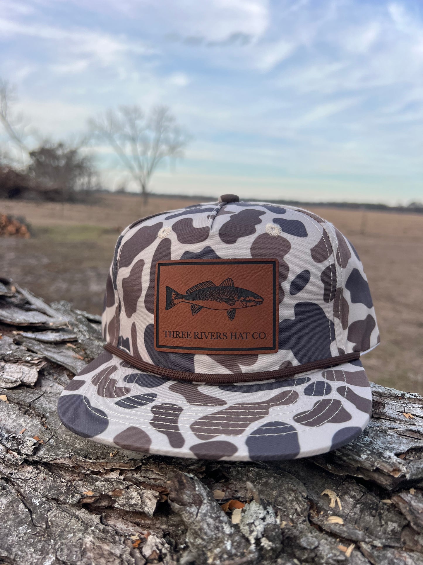 Redfish - Rope Snapback