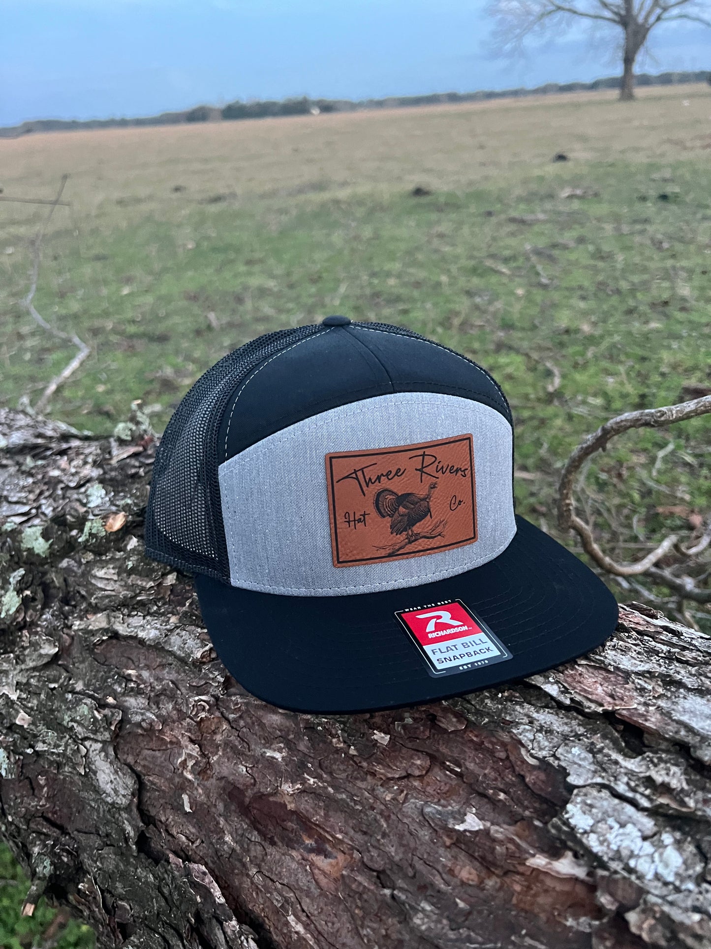 Gobbler on the Roost - Flatbill Snapback - Richardson 168