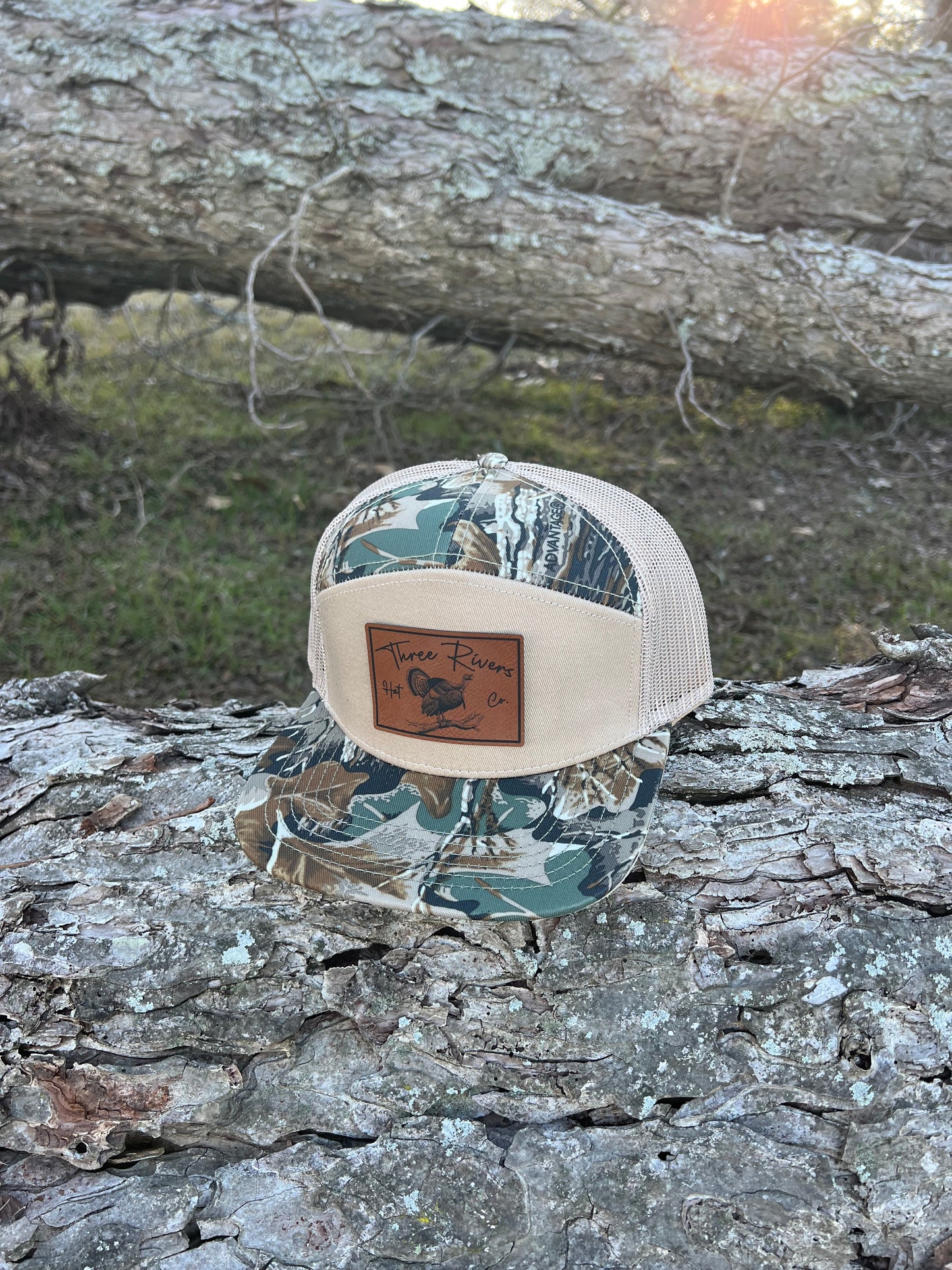Gobbler on the Roost - Flatbill Snapback - Realtree Camo