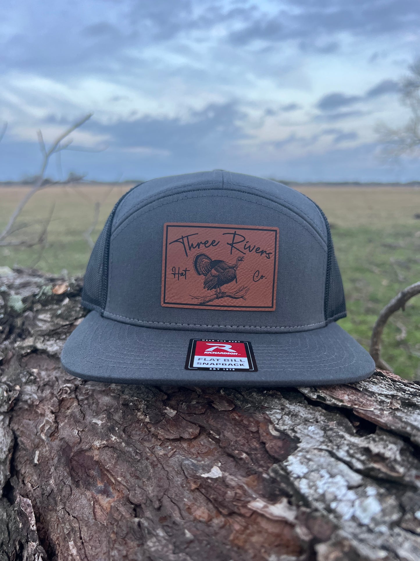 Gobbler on the Roost - Flatbill Snapback - Richardson 168