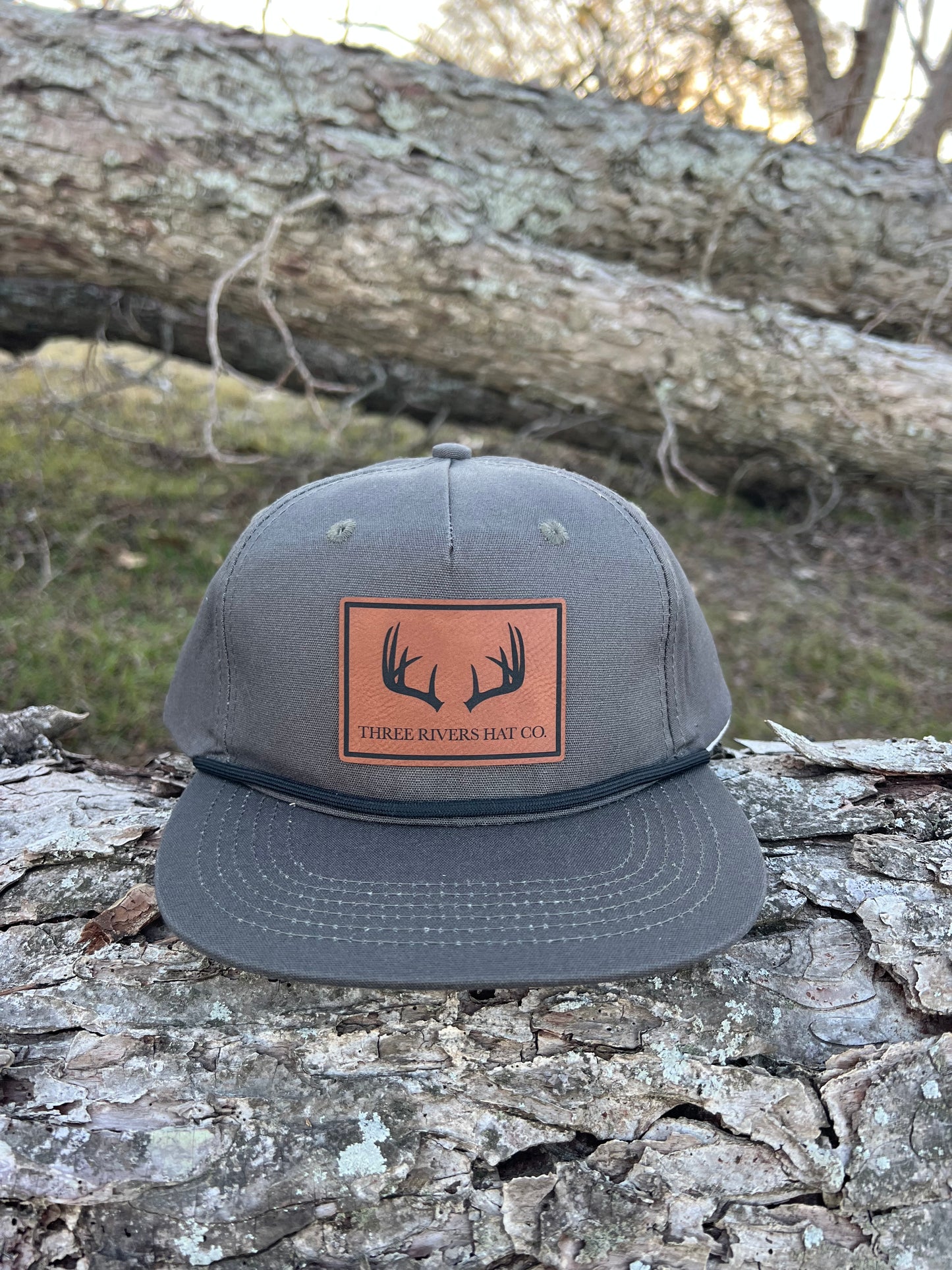Deer Horns - Rope Snapback - Solids