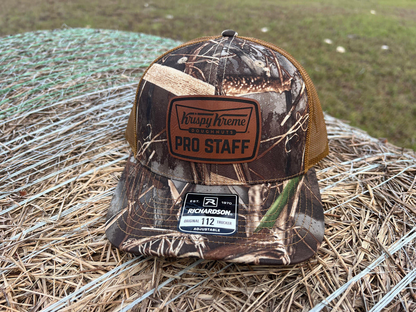 Krispy Kreme Pro Staff - Trucker Snapback - Richardson 112