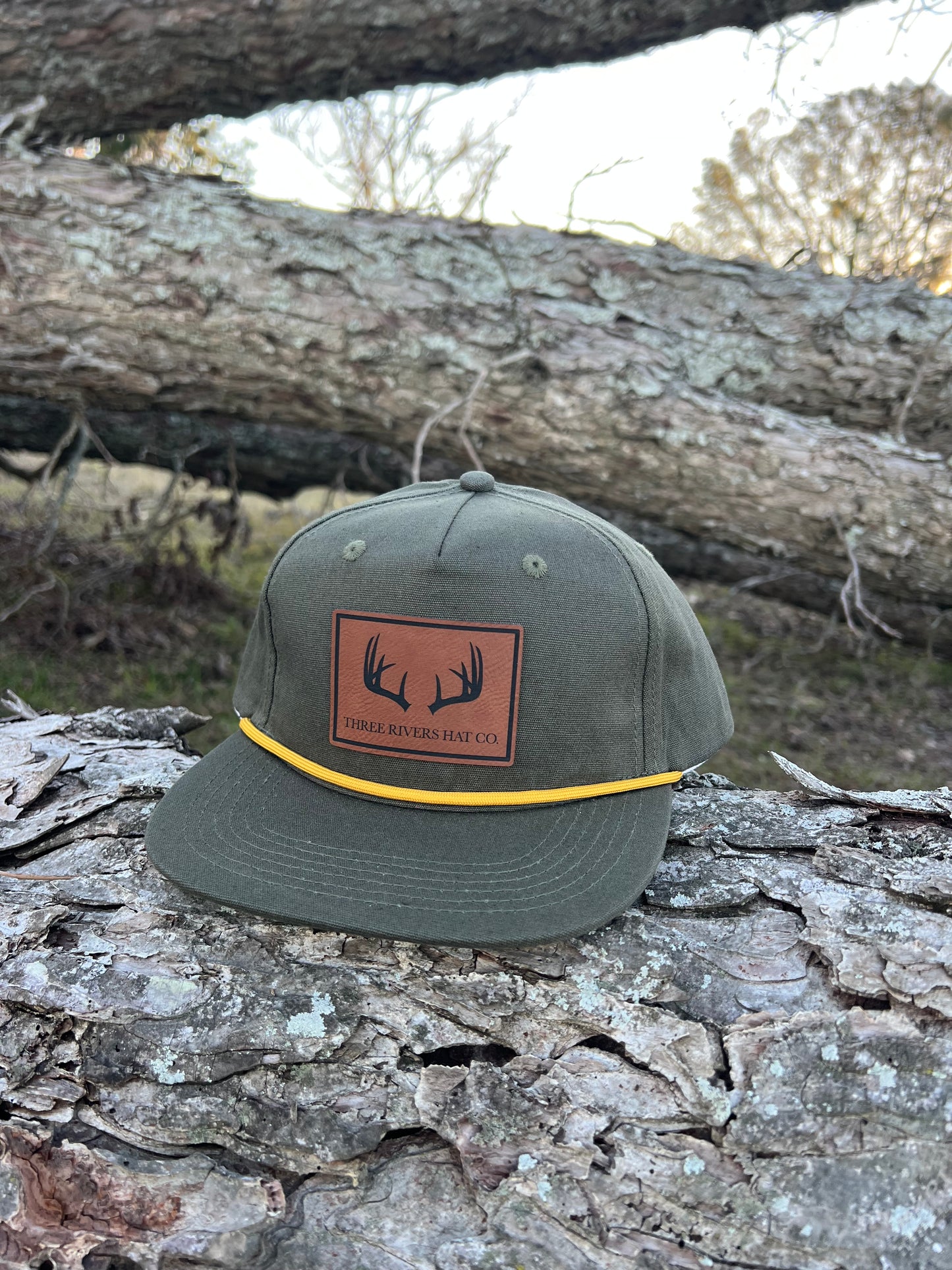 Deer Horns - Rope Snapback - Solids