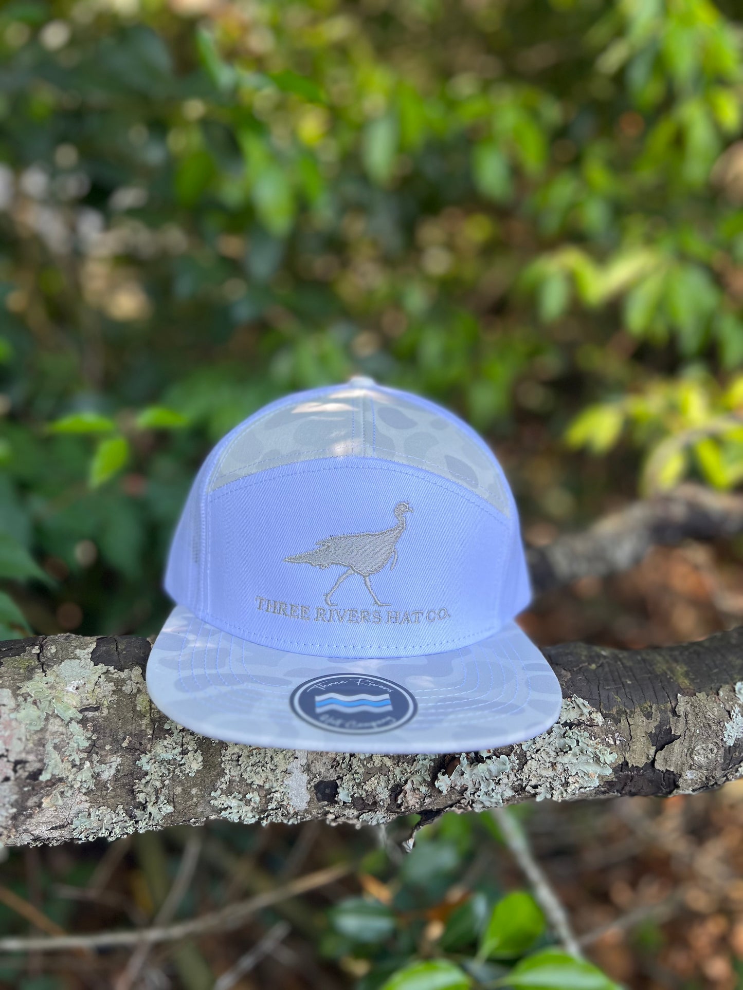 Classic Gobbler - Flatbill Snapback Hat - Old’s Cool Camo