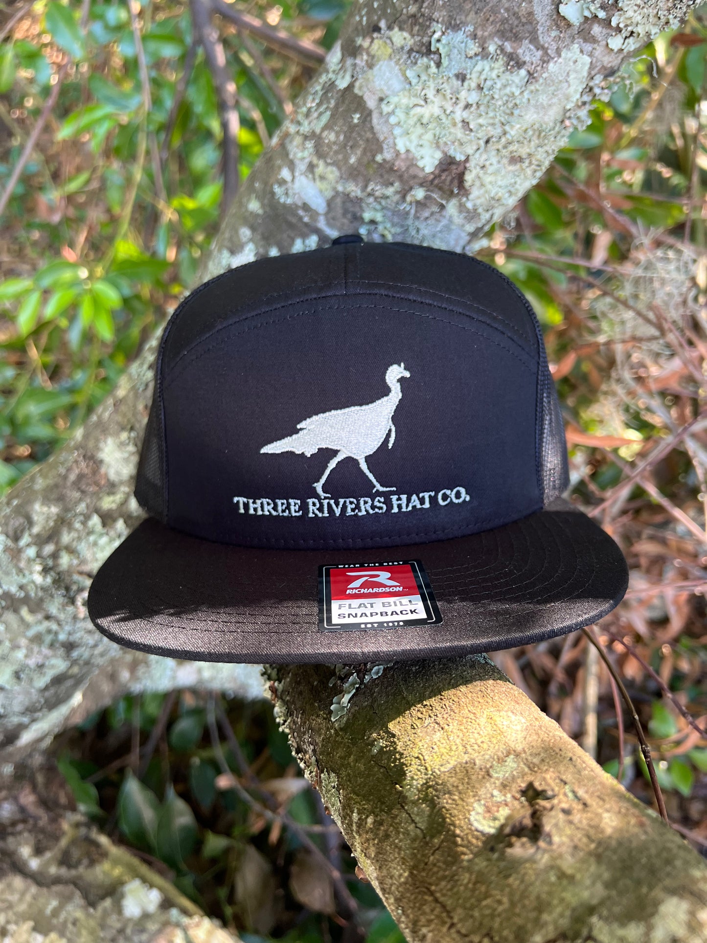 Classic Gobbler - Flatbill Snapback Hat - Richardson 168