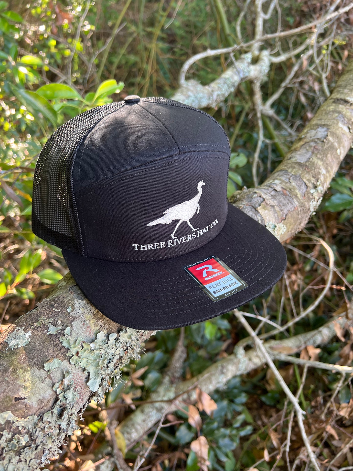 Classic Gobbler - Flatbill Snapback Hat - Richardson 168