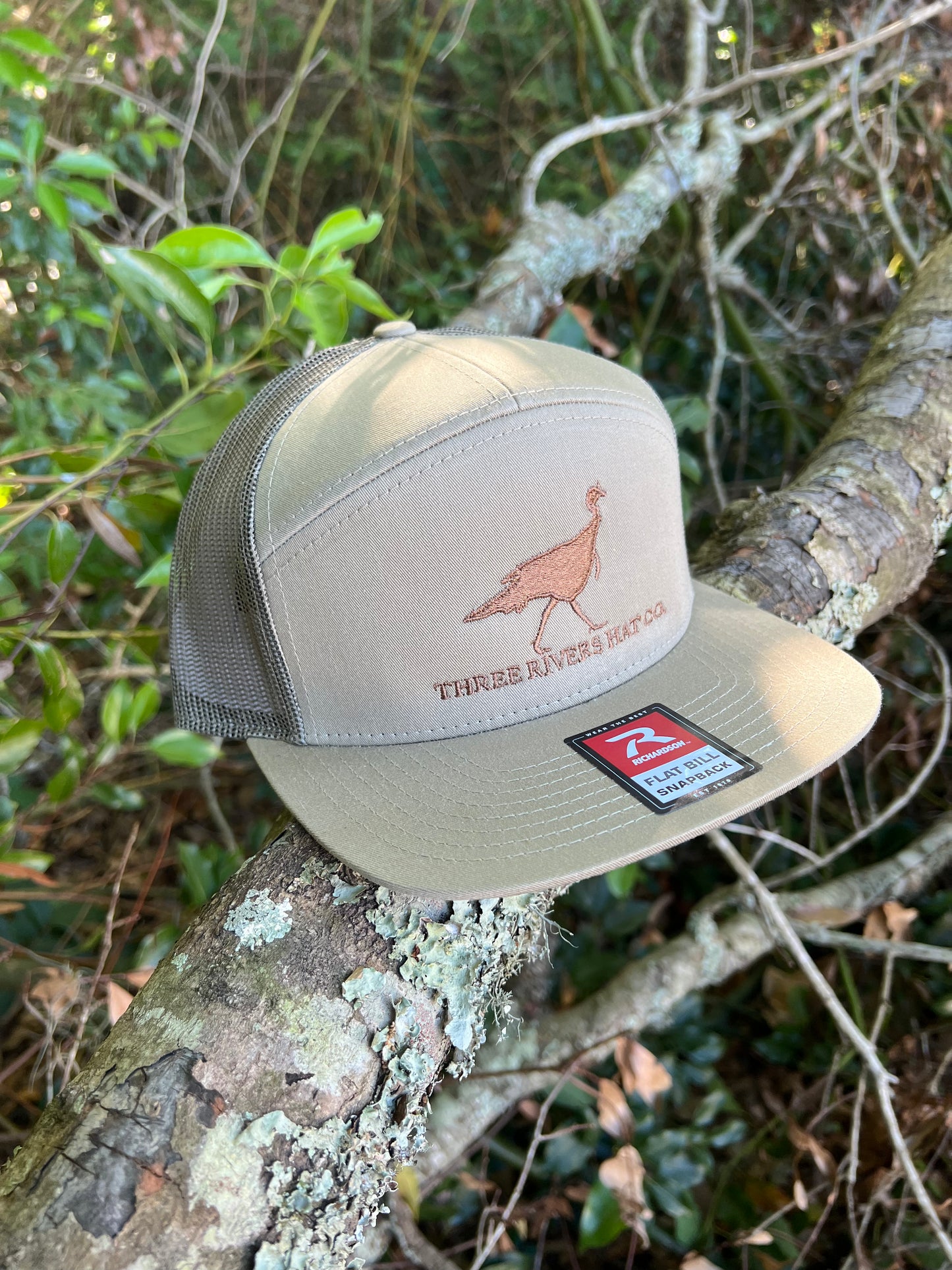 Classic Gobbler - Flatbill Snapback Hat - Richardson 168