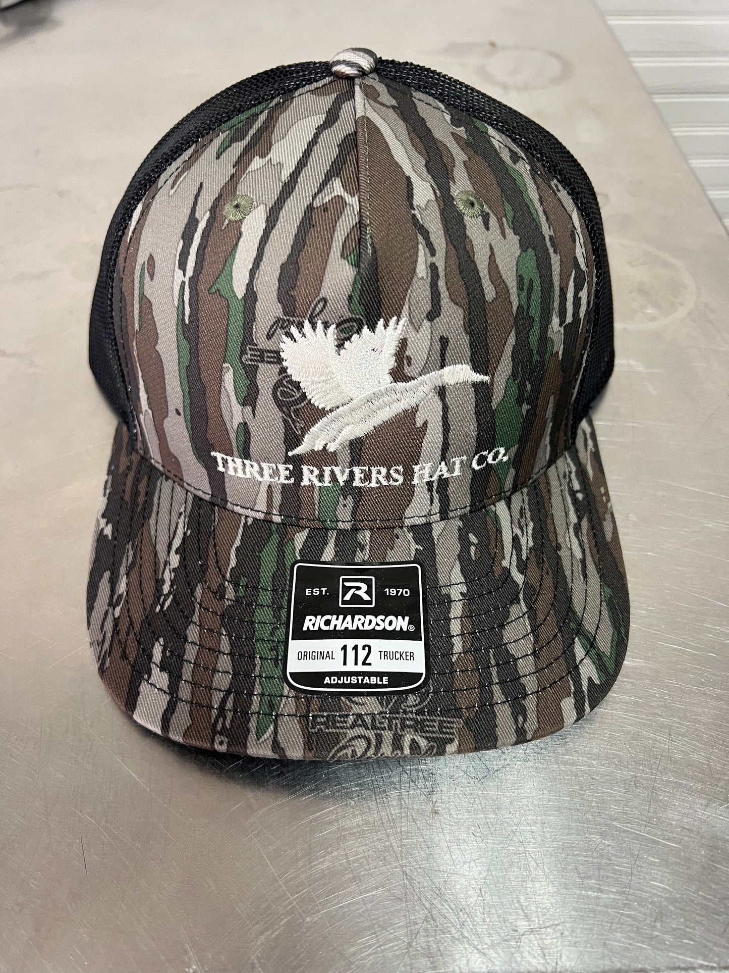 Classic Flying Mallard - Trucker Snapback - Richardson 112