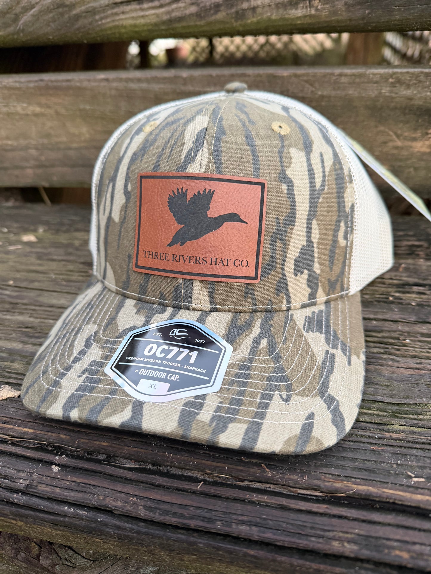 XL Fit - Duck Silhouette- Trucker Snapback