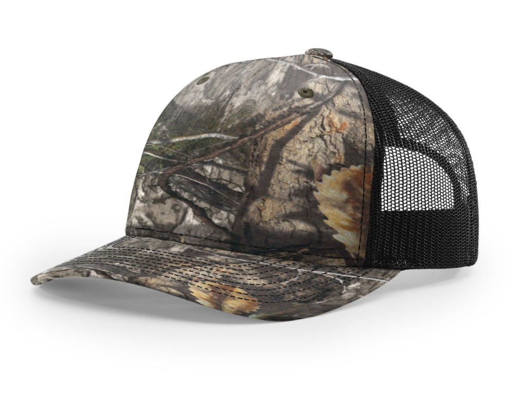 Deer Dog Hunting - Trucker Snapback - Richardson 112 - Buckle Patch