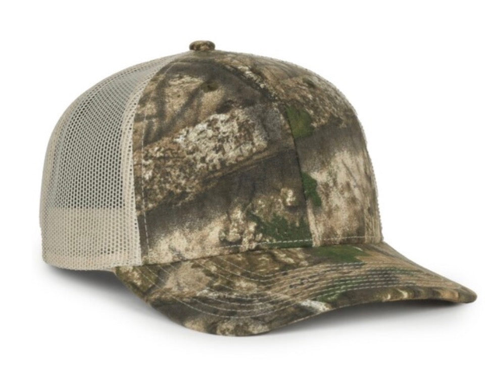 XL Fit - Bass Silhouette - Trucker Snapback