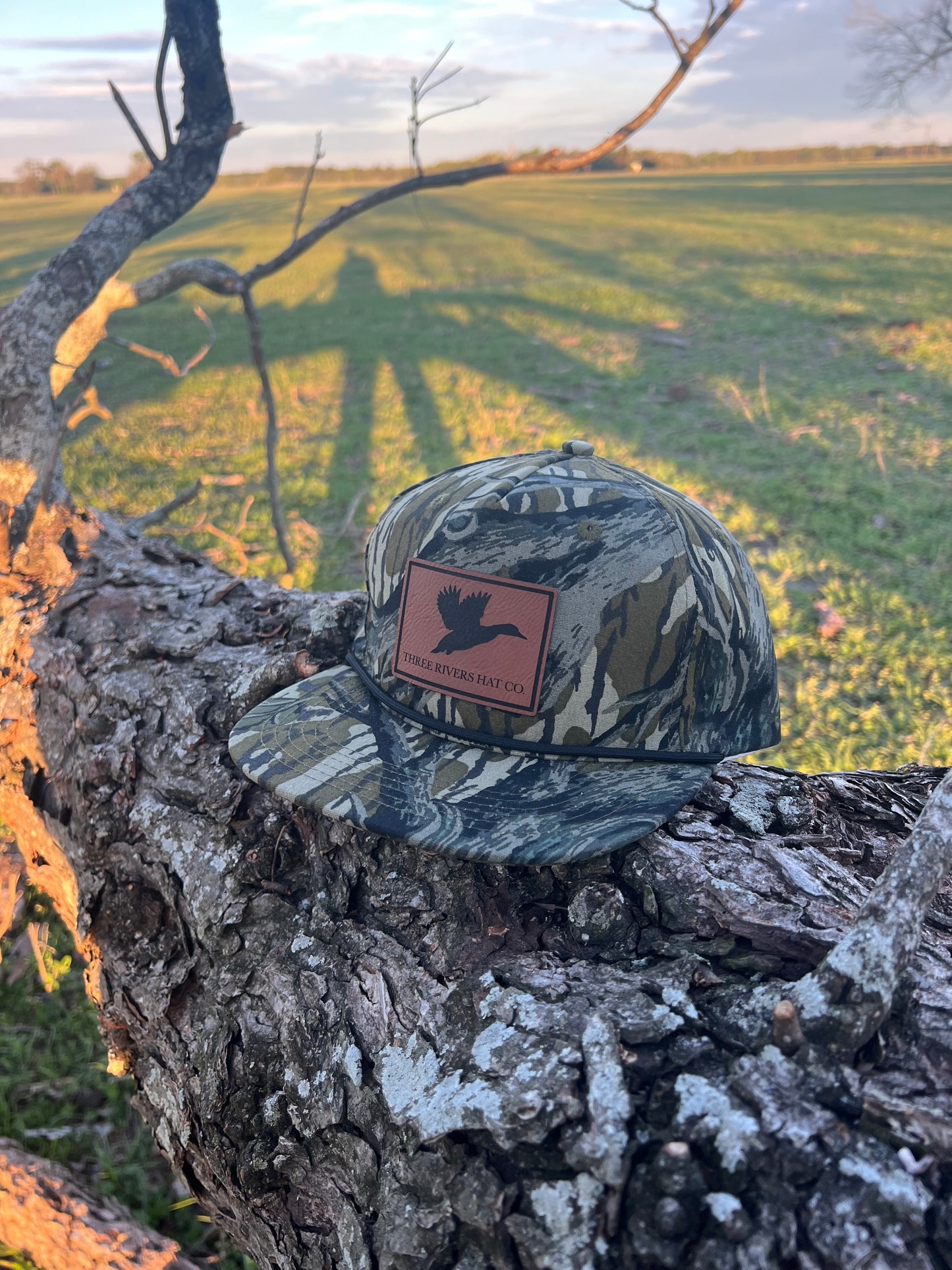 Duck Silhouette - Camo Rope Hat - Lost Hat Co.