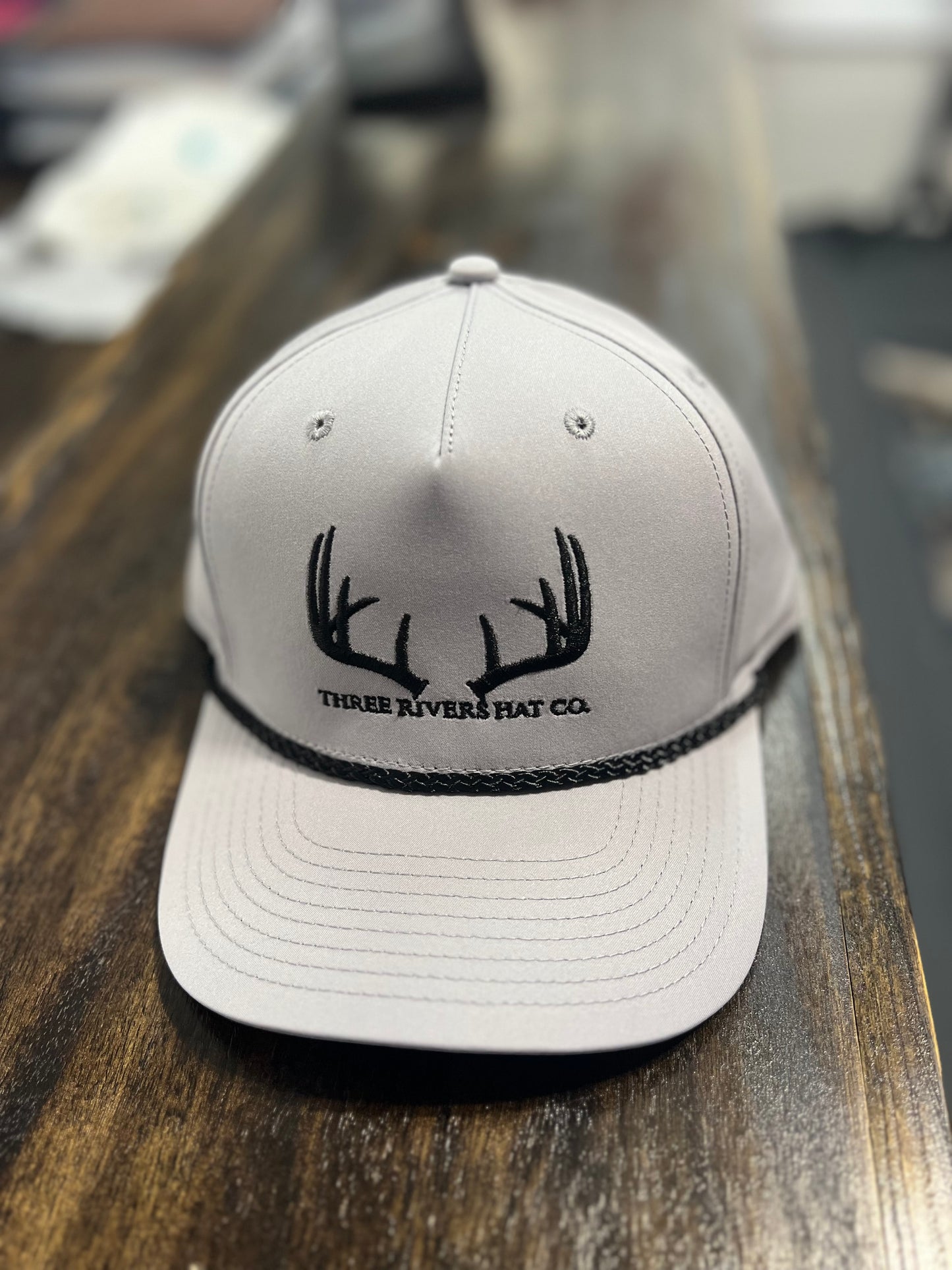 Classic Whitetail Rack - Rope 5 Panel Snapback - Richardson 258 Hat