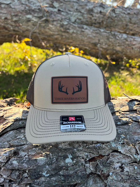 Deer Horns - Trucker Snapback - Richardson 112 Solids