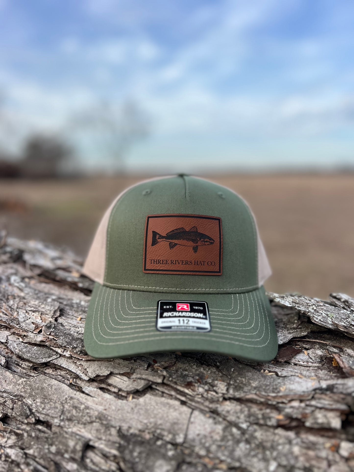 Redfish - Trucker Snapback - Richardson 112