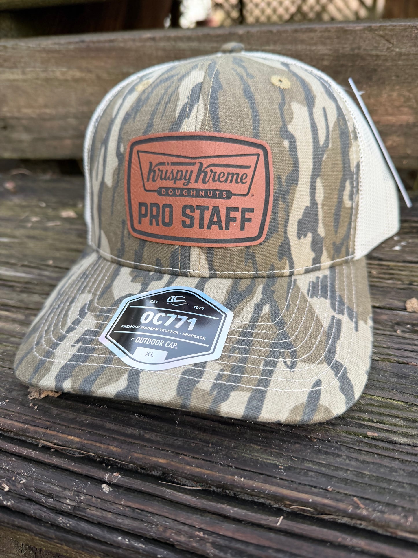 XL Fit - Krispy Kreme Pro Staff - Trucker Snapback