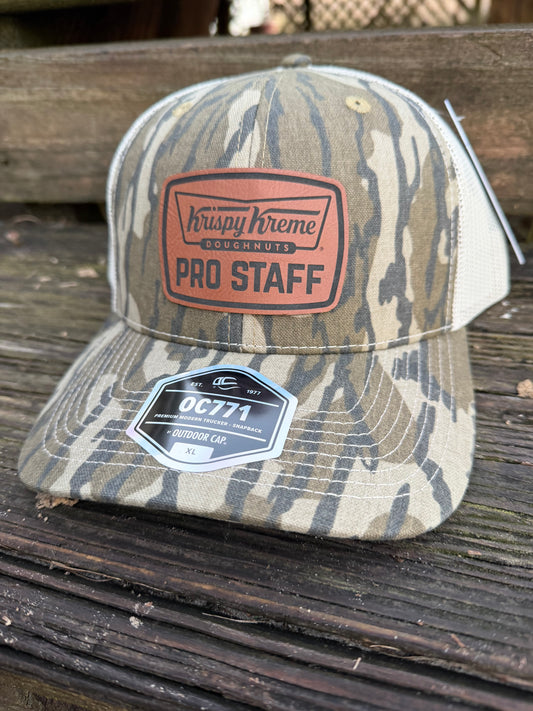 XL Fit - Krispy Kreme Pro Staff - Trucker Snapback