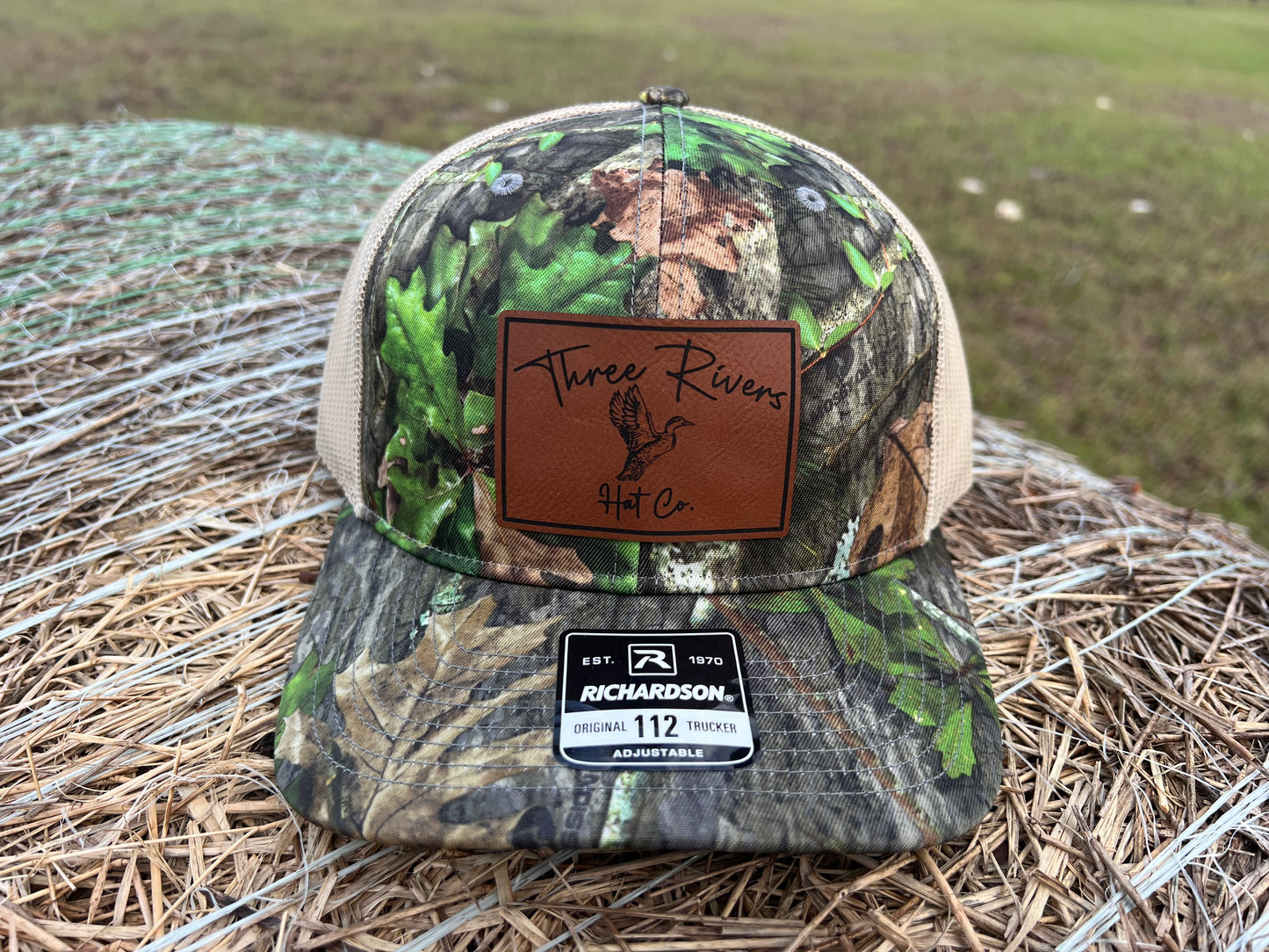 Flying Mallard - Camo Trucker Snapback - Richardson 112