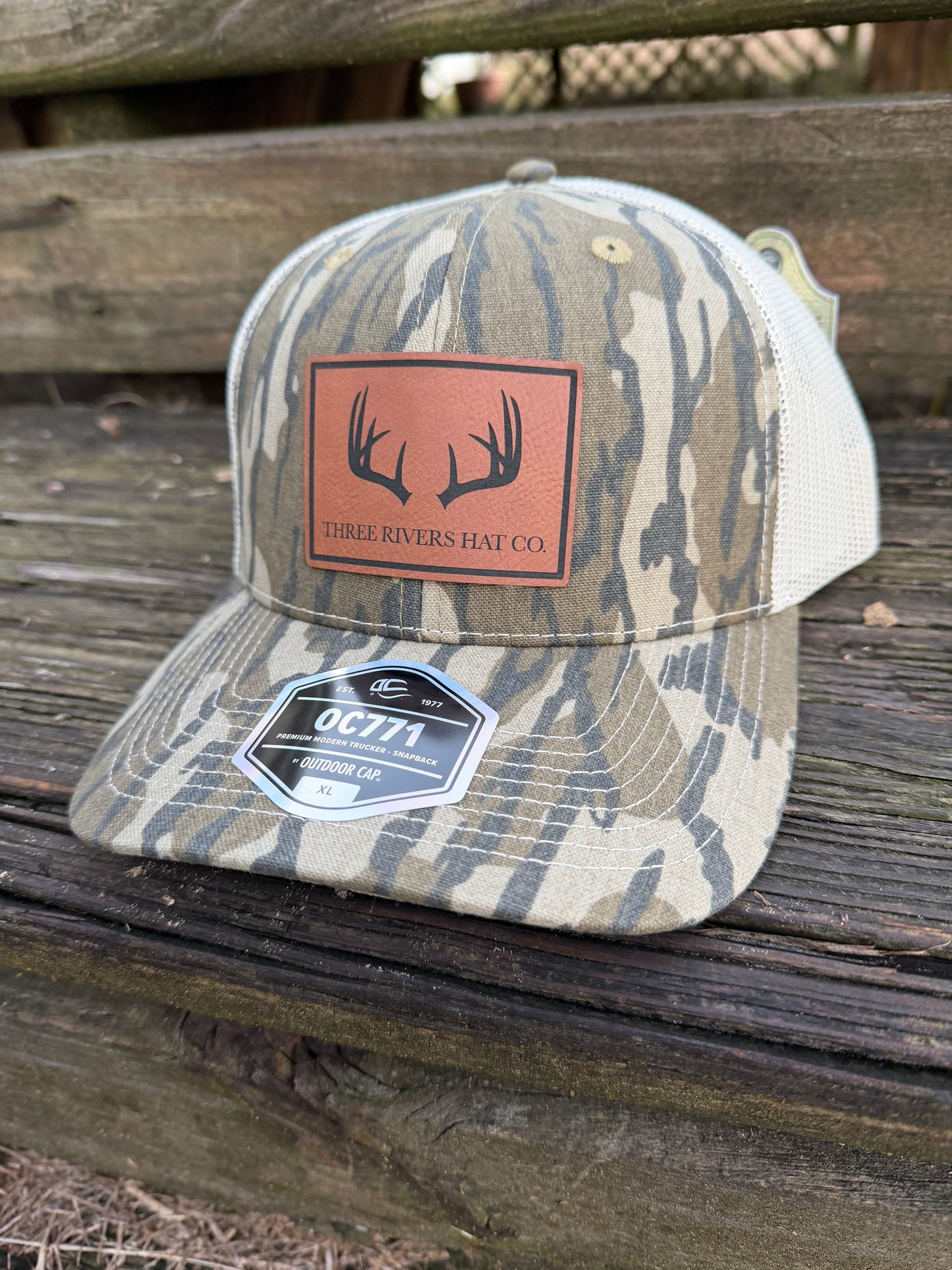 XL Fit - Deer Horns - Trucker Snapback