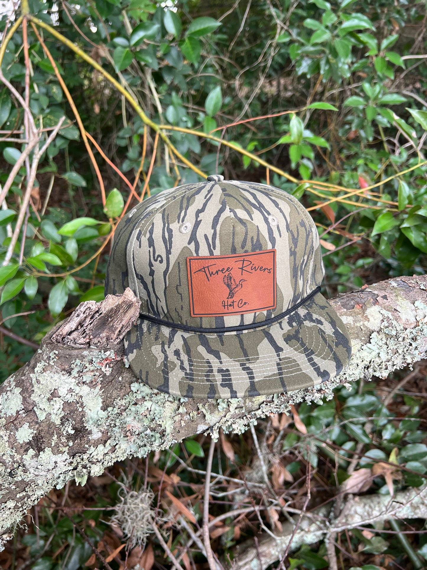 Flying Mallard - Camo Rope Hat - Lost Hat Co.