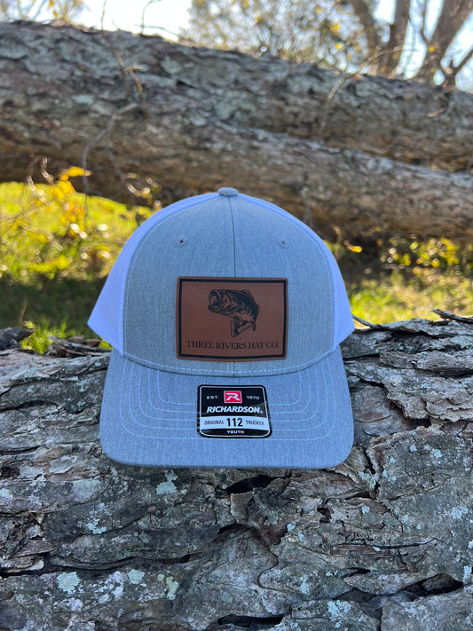 YOUTH - Bass Fishing - Richardson 112 Trucker 6 panel