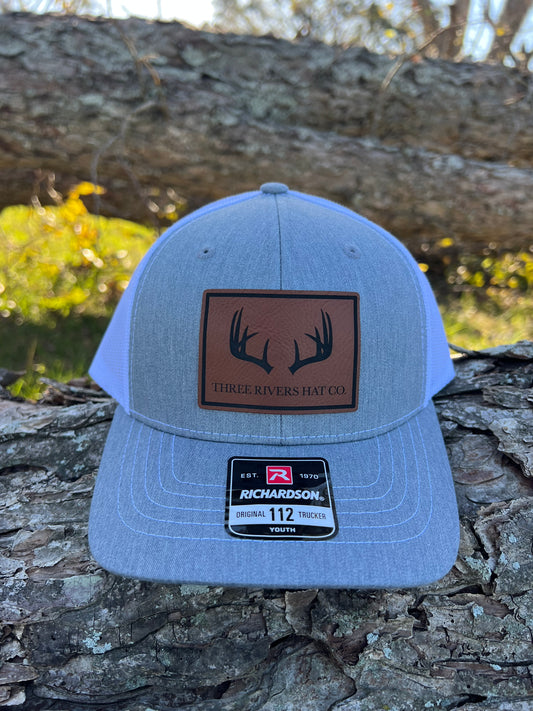 YOUTH - Deer Horns - Richardson 112 Trucker 6 panel