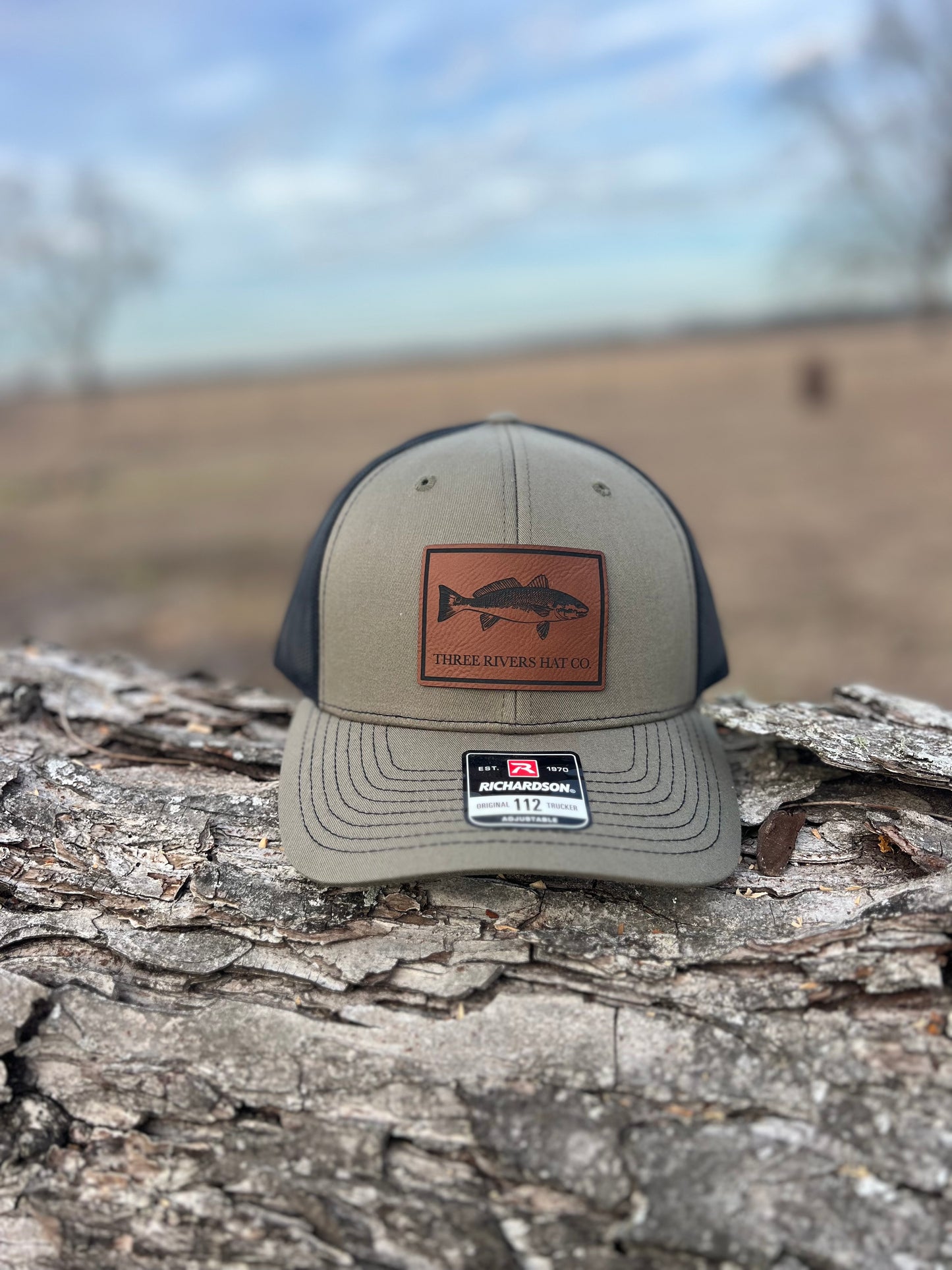 Redfish - Trucker Snapback - Richardson 112