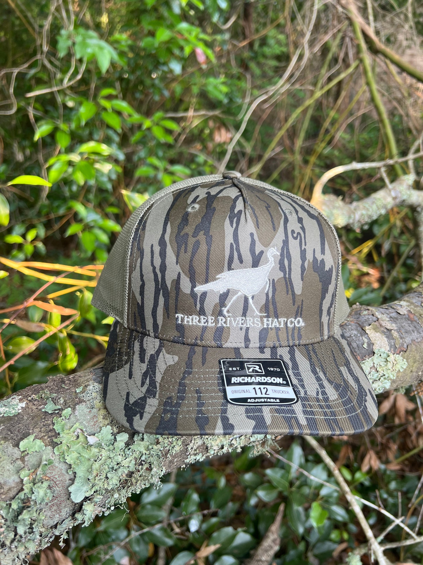 Classic Gobbler - Camo Trucker Snapback - Richardson 112