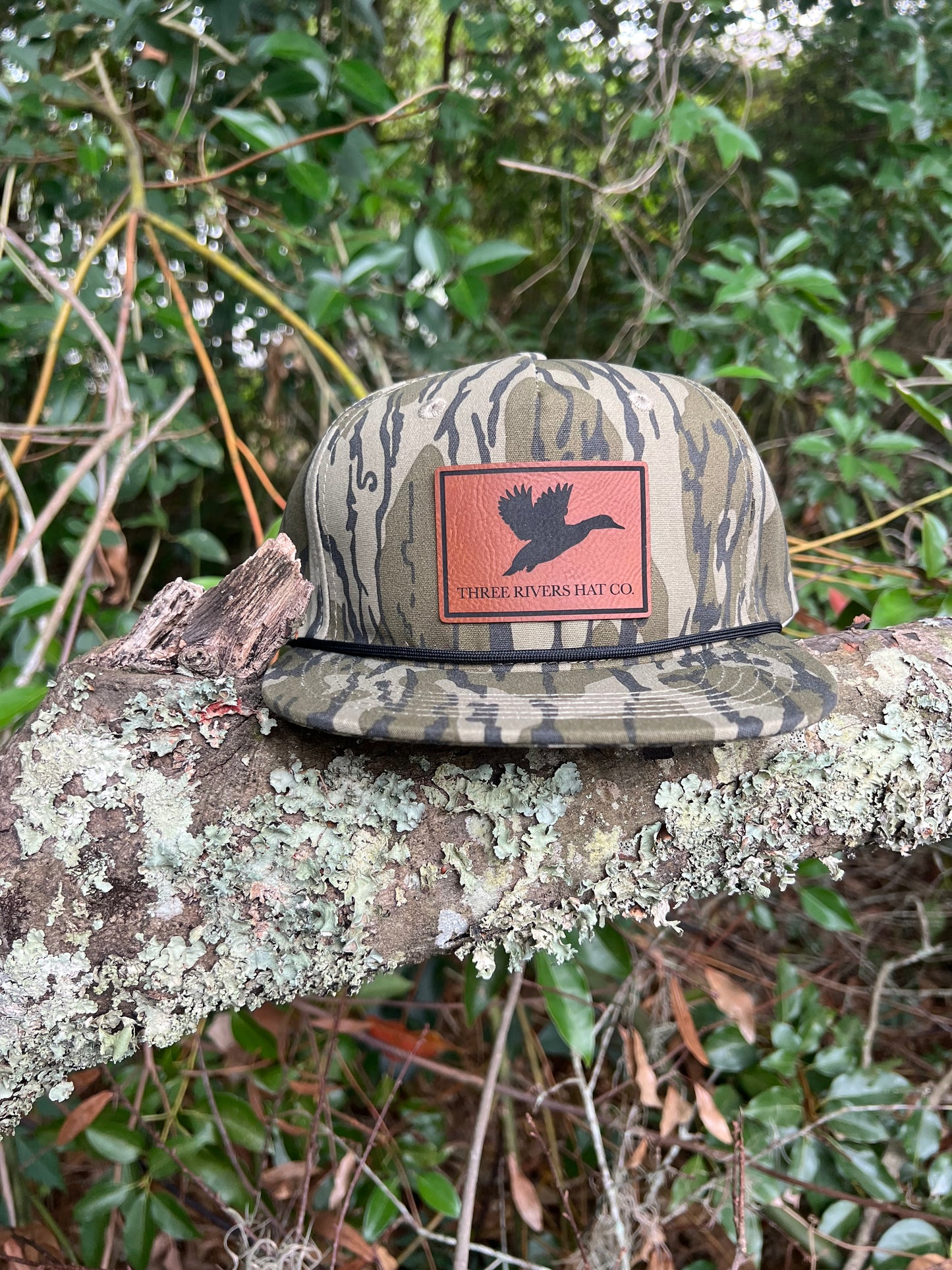 Duck Silhouette - Camo Rope Hat - Lost Hat Co.