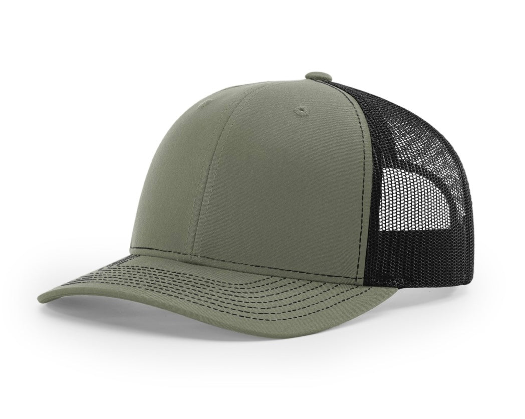 Deer Horns - Trucker Snapback - Richardson 112 Solids
