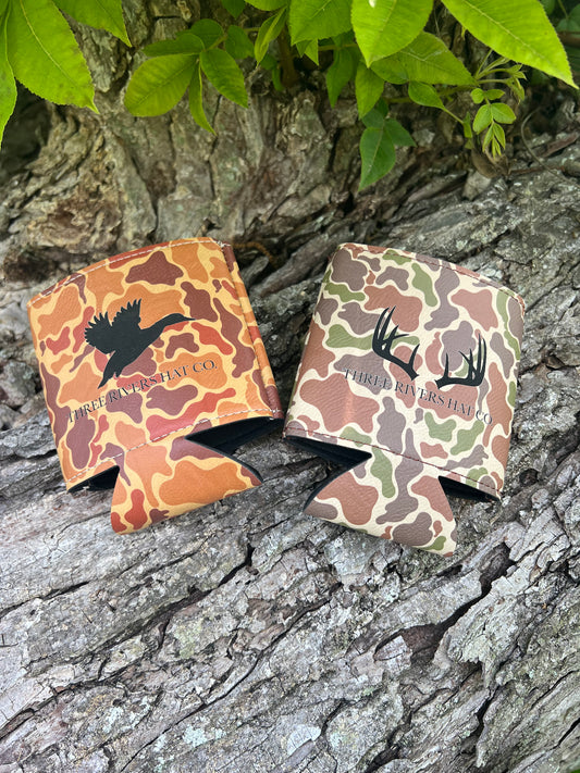 Three Rivers Camo Can Holder