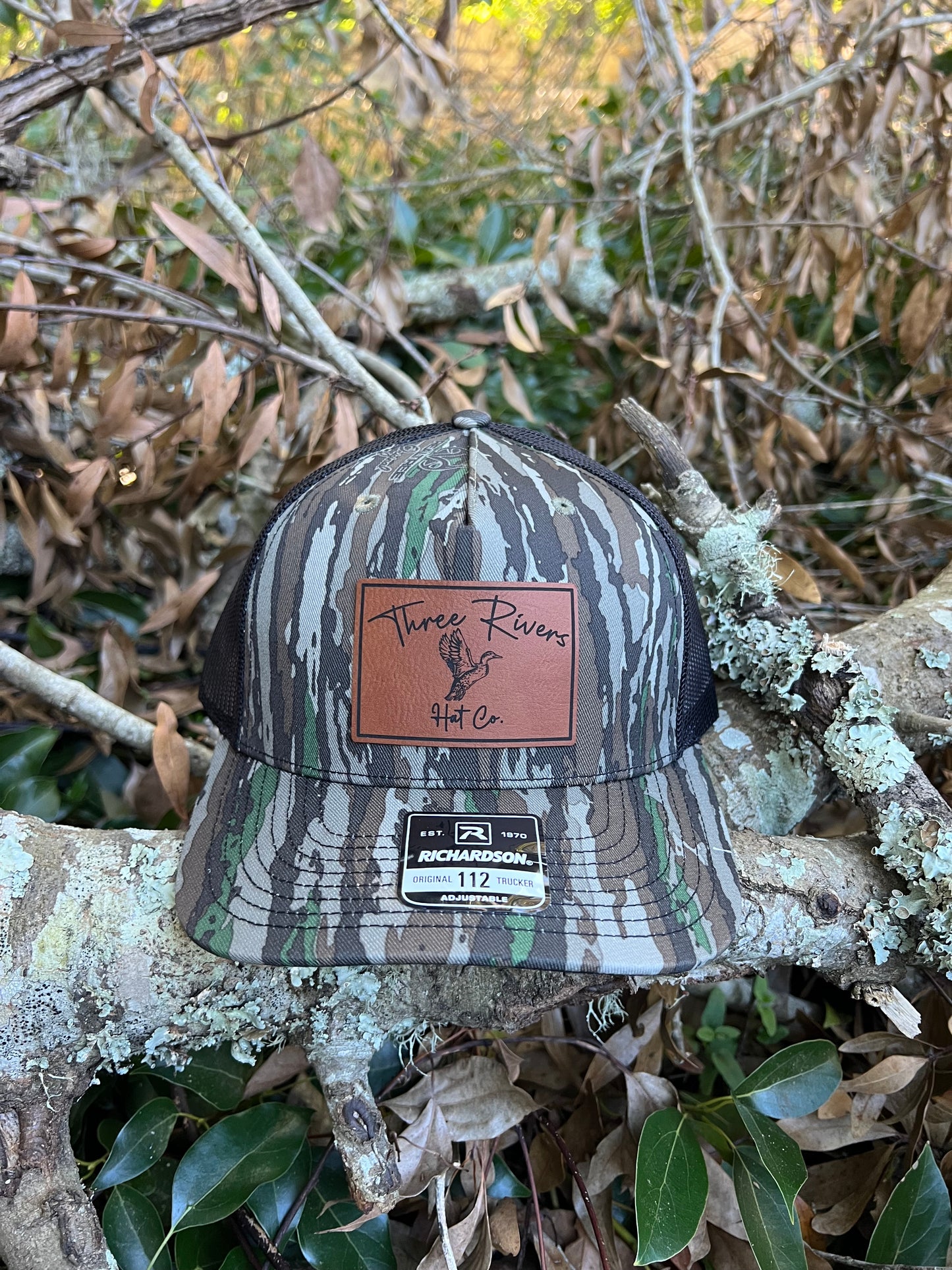 Flying Mallard - Camo Trucker Snapback - Richardson 112