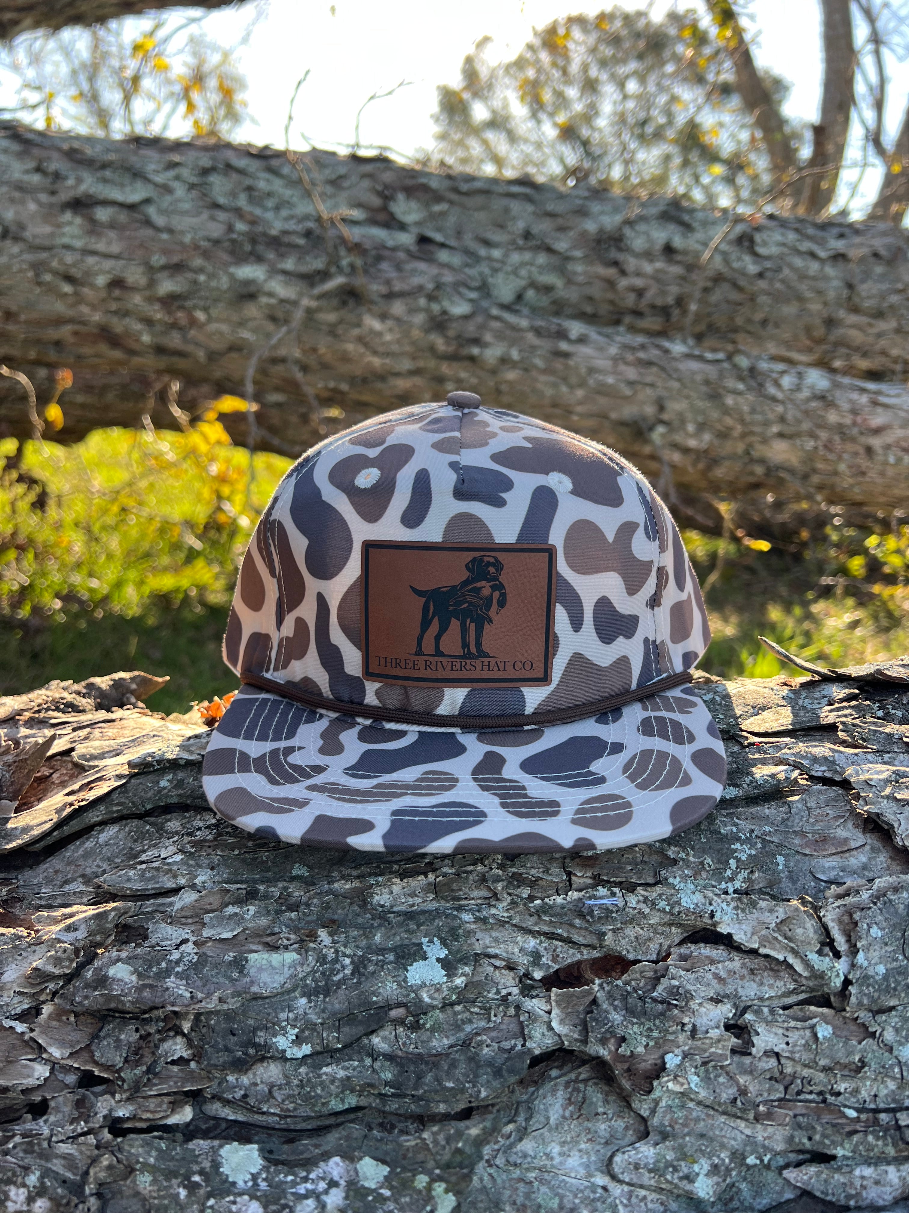 Duck Dog - Rope Snapback – Three Rivers Hat Co.
