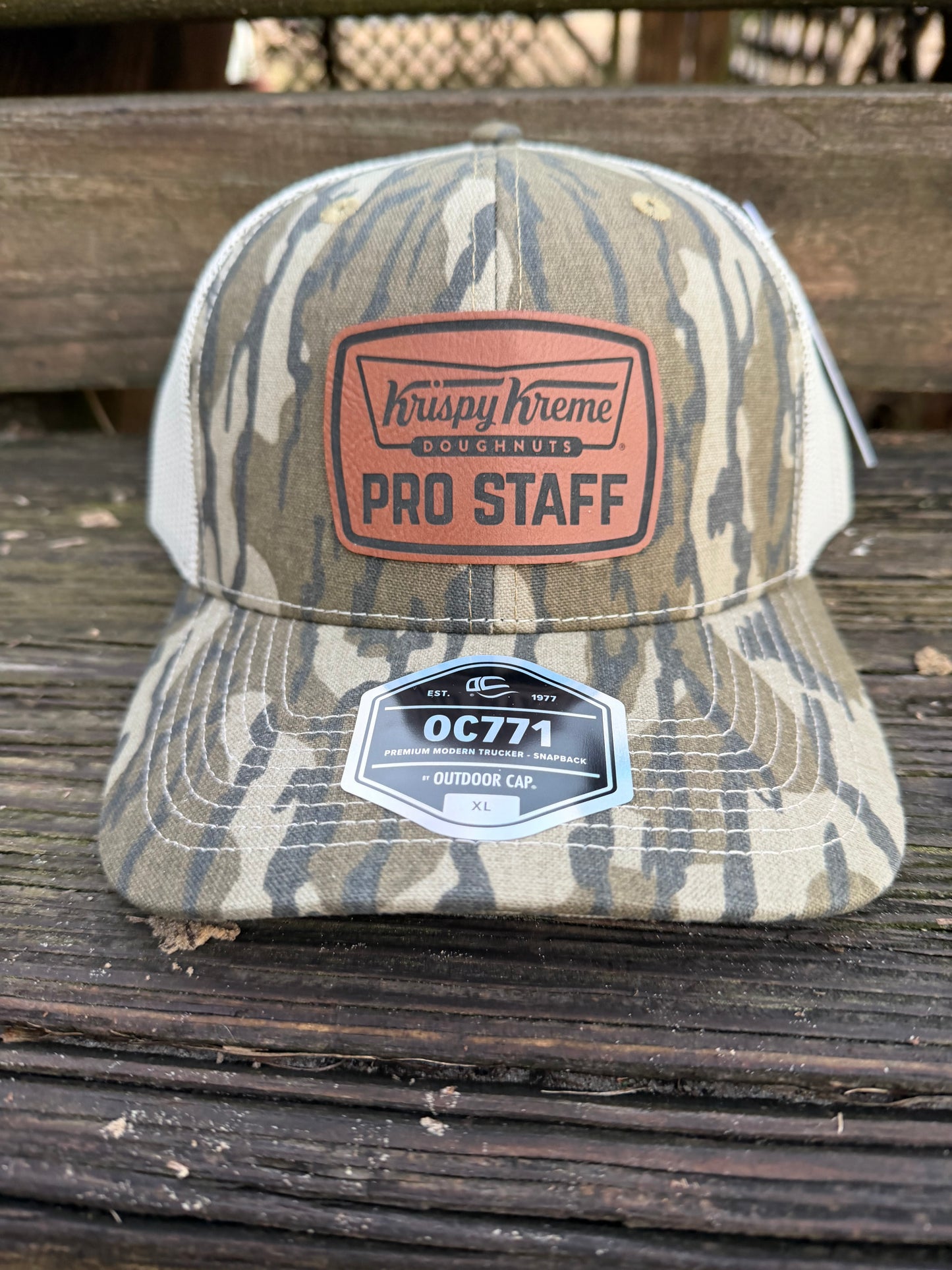 XL Fit - Krispy Kreme Pro Staff - Trucker Snapback