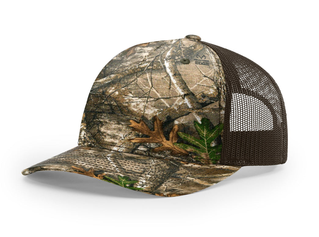 Deer Dog Hunting - Trucker Snapback - Richardson 112 - Buckle Patch