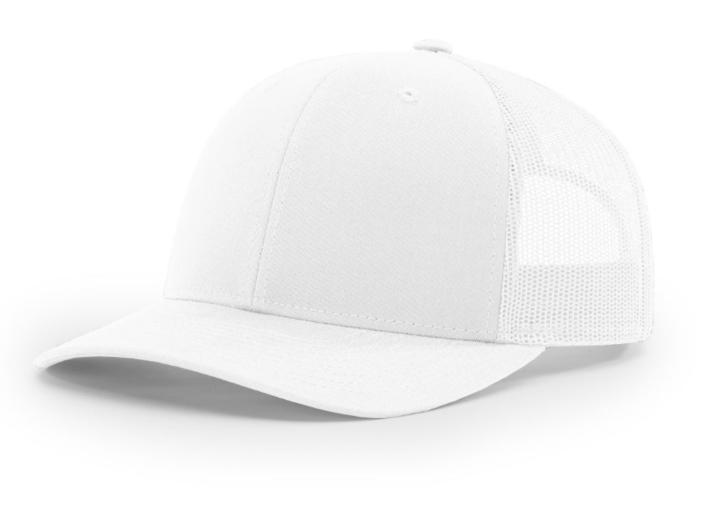 Deer Horns - Trucker Snapback - Richardson 112 Solids