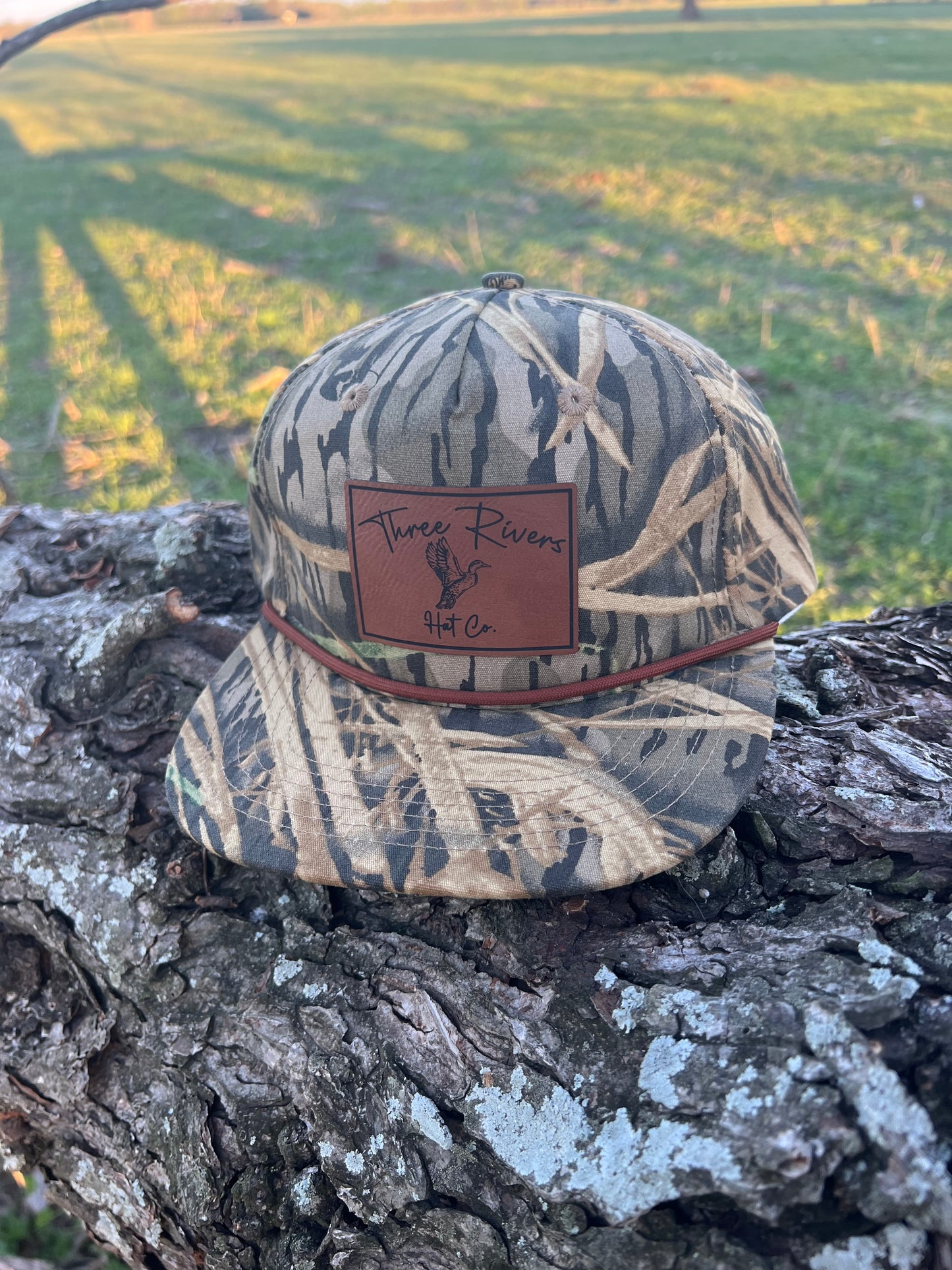 Flying Mallard - Camo Rope Hat - Lost Hat Co.