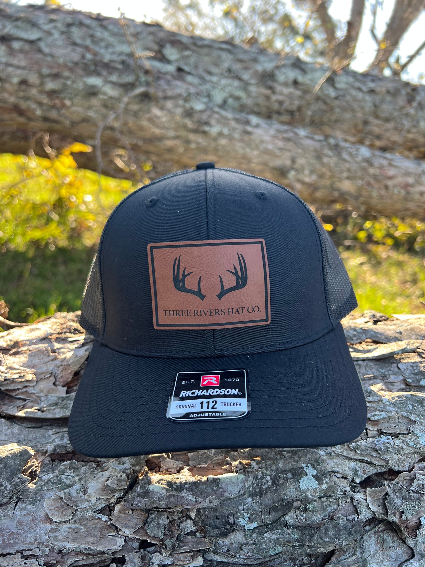 Deer Horns - Trucker Snapback - Richardson 112 Solids