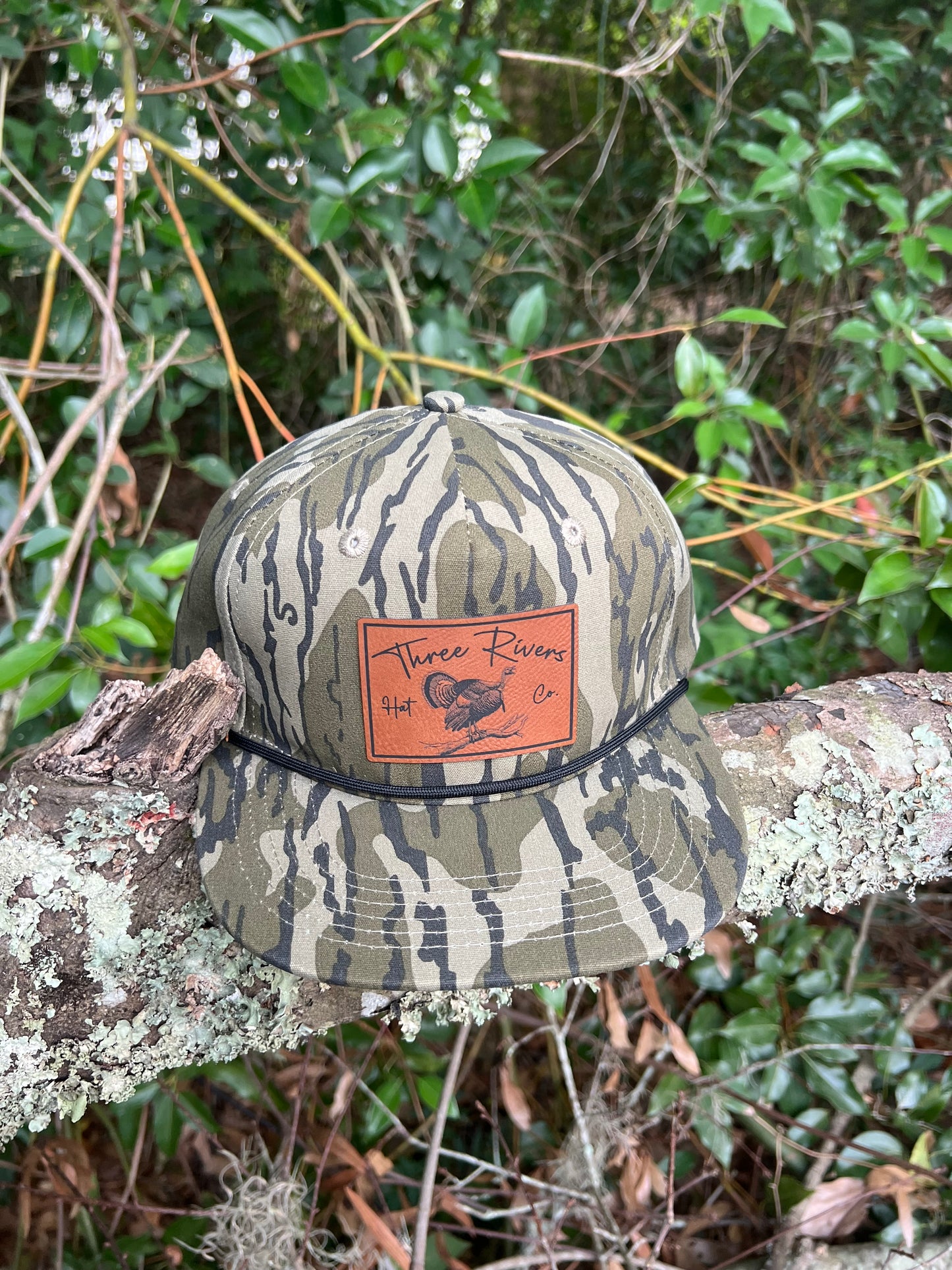 Gobbler on the Roost - Camo Rope Hat - Lost Hat Co.