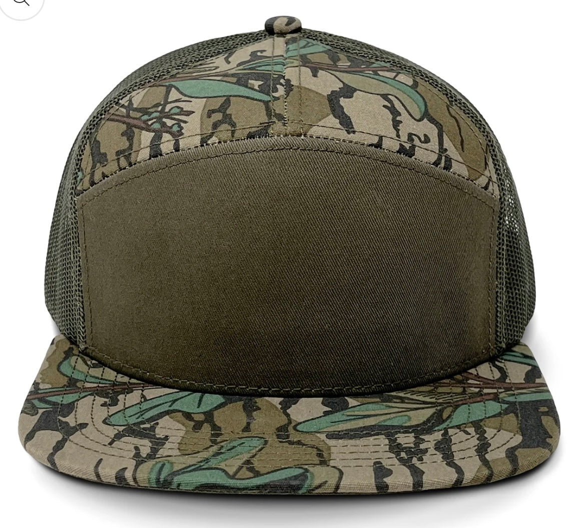 Classic Whitetail Rack - Flatbill Snapback - Mossy Oak Camo