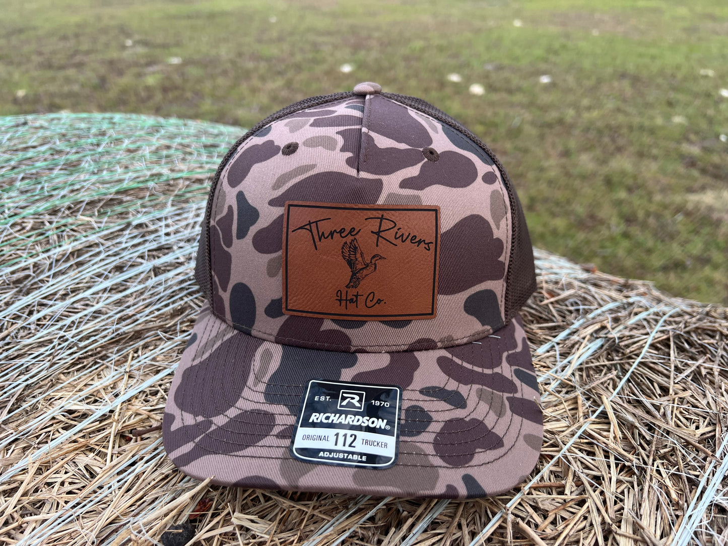 Flying Mallard - Camo Trucker Snapback - Richardson 112