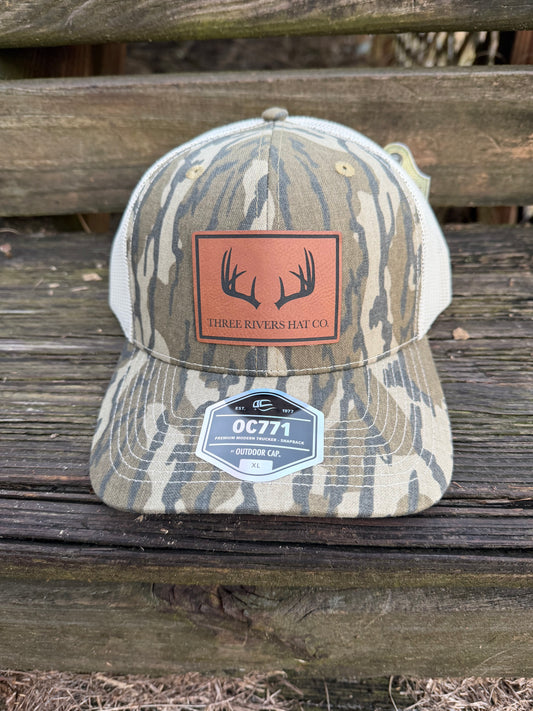 XL Fit - Deer Horns - Trucker Snapback