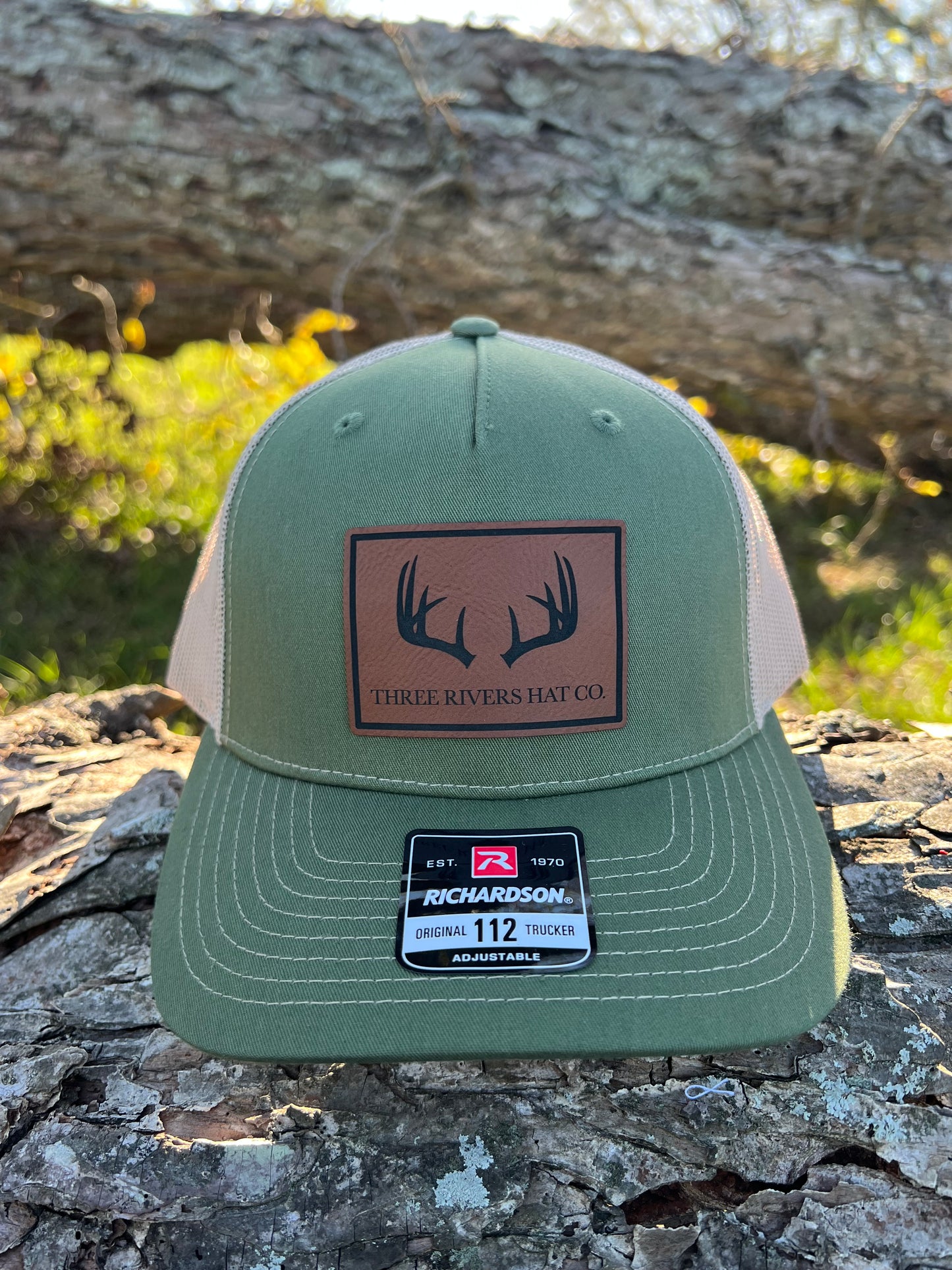 Deer Horns - Trucker Snapback - Richardson 112 Solids