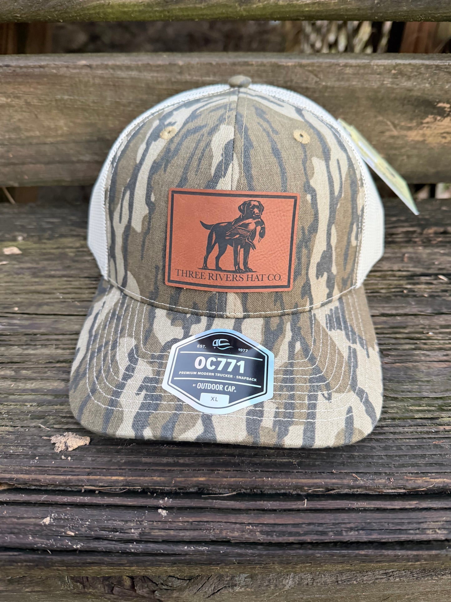 XL Fit - Duck Dog - Trucker Snapback