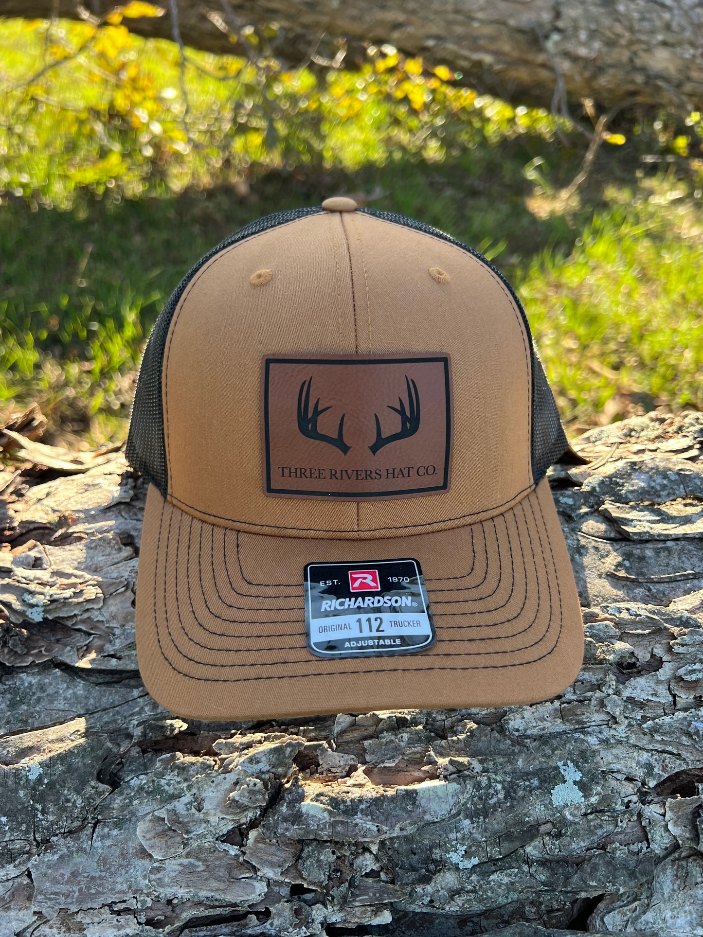 Deer Horns - Trucker Snapback - Richardson 112 Solids