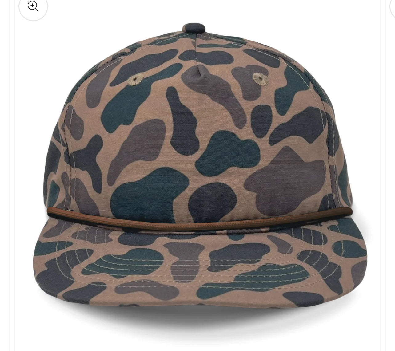 Deer Dog Hunting - Rope Snapback