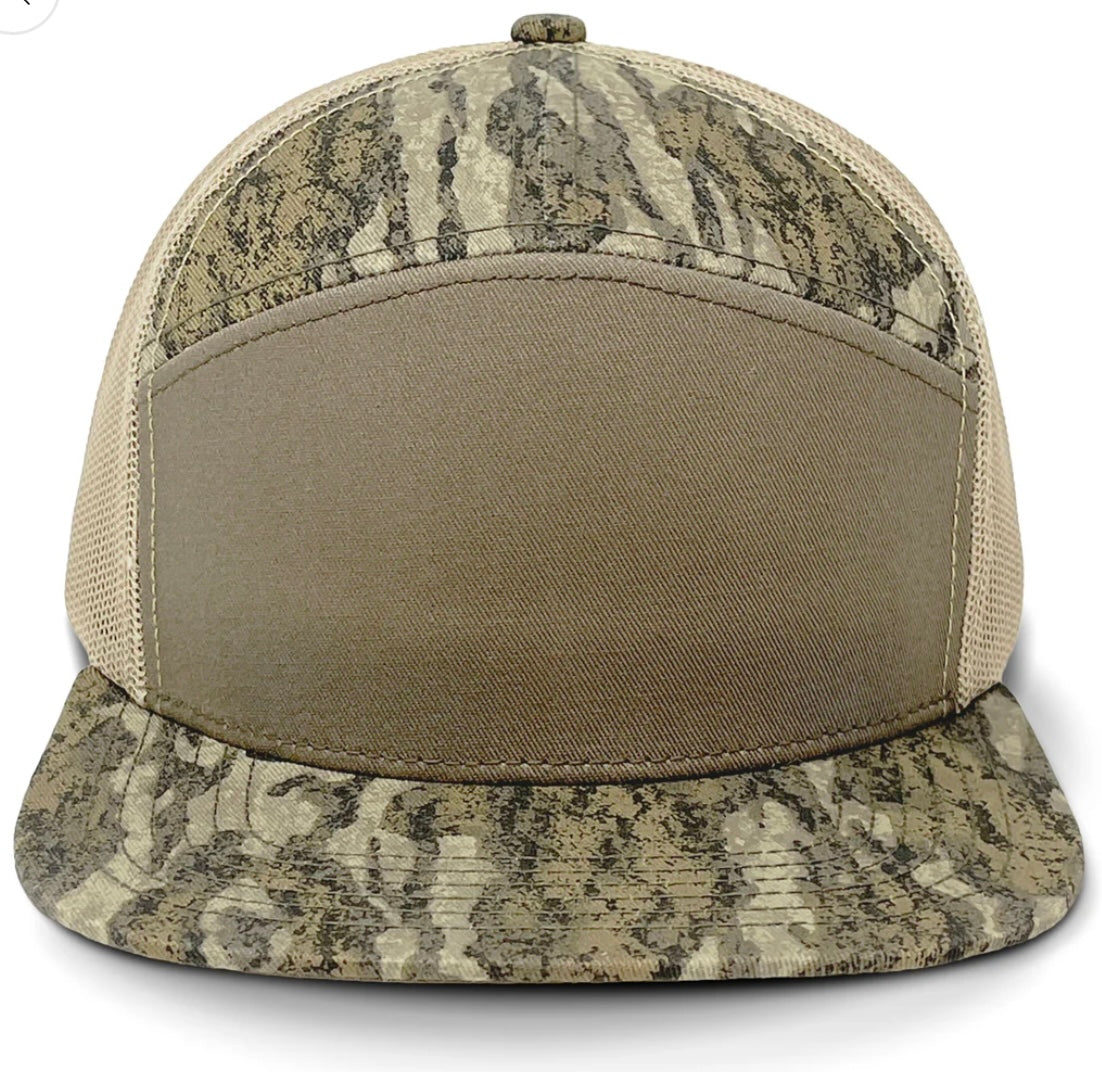 Flying Mallard - Flatbill Snapback - Mossy Oak Camo