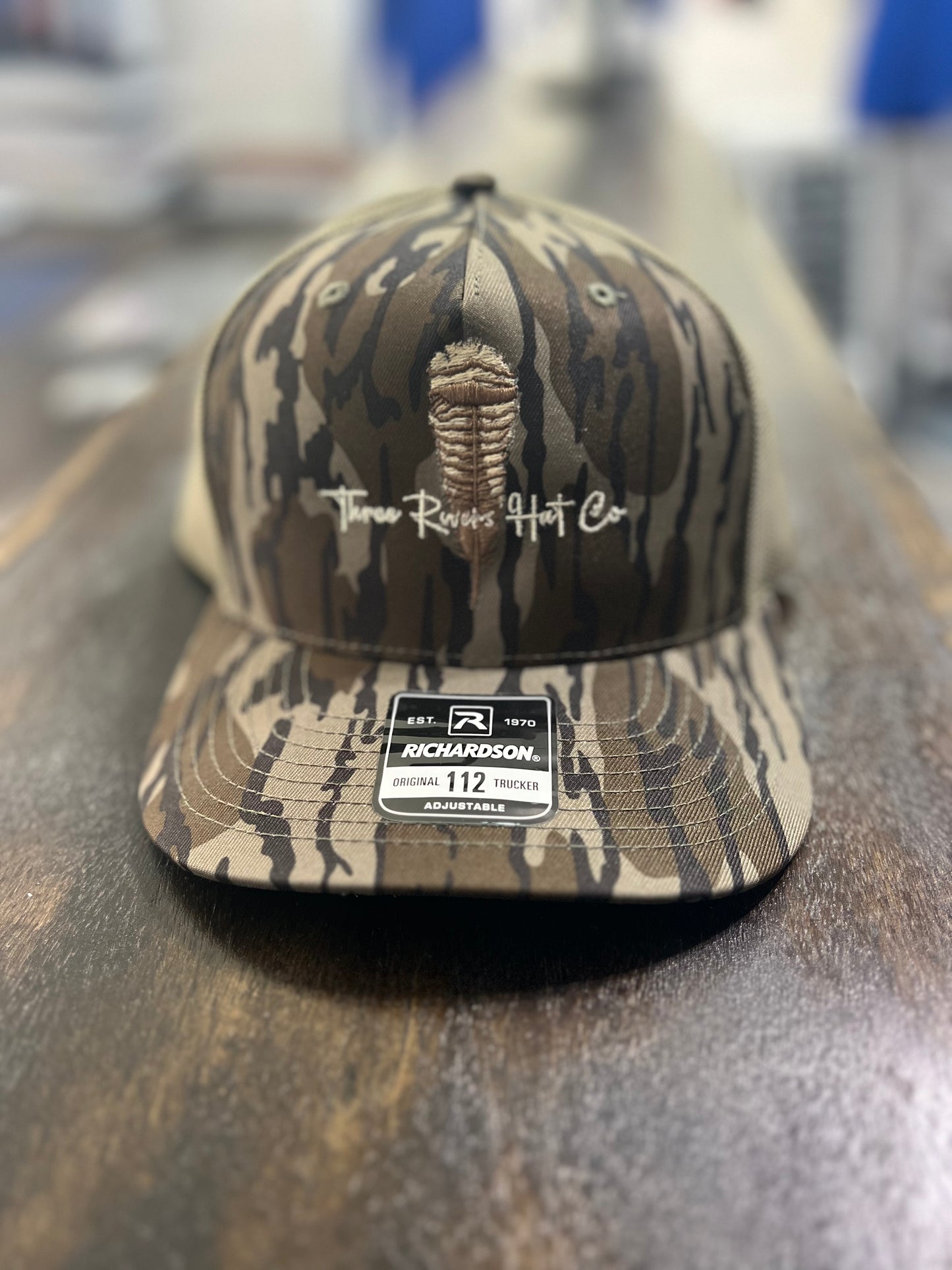 Turkey Feather - Trucker Snapback - Richardson 112